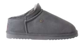 Pantoffel Warmbat Men Conner Suede Charcoal