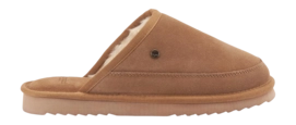 Pantoffel Warmbat Men Cowra Suede Cognac