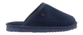 Pantoffel Warmbat Men Cowra Suede Dark Navy