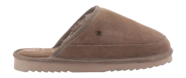 Pantoffel Warmbat Men Cowra Suede Mud