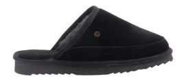 Pantoffel Warmbat Men Cowra Suede Black