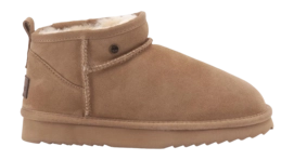 Boots Warmbat Women Durack Suede Camel
