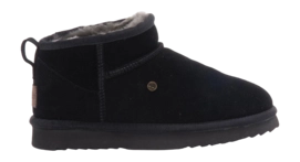 Boots Warmbat Women Durack Suede Black