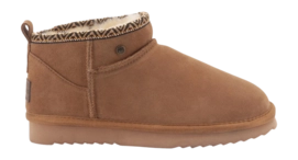 Boots Warmbat Women Durack Suede Tape Cognac