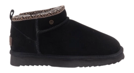 Boots Warmbat Women Durack Suede Tape Black