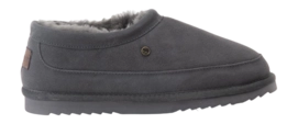 Pantoffel Warmbat Men Ebor Suede Charcoal
