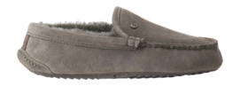 Pantoffel Warmbat Men Earlwood Suede Olive