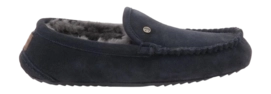 Pantoffel Warmbat Men Earlwood Suede Charcoal