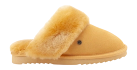 Pantoffel Warmbat Women Flurry Suede Sunflower