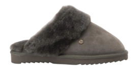 Pantoufles Warmbat Femme Flurry Suede Olive