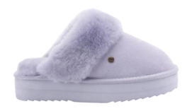 Pantoffel Warmbat Women Flurry Suede Plateau Lavender