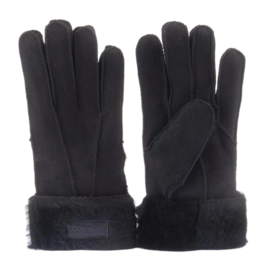 Handschoen Warmbat Women Lammy Patchwork Black