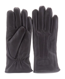 Handschoen Warmbat Men Goat Leather Choco