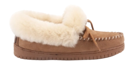 Pantoffel Warmbat Women Kampi Double Faced Cognac