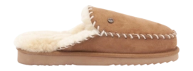 Pantoffel Warmbat Women Mardie Double Faced Cognac