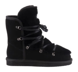 Boots Warmbat Women Moonbi Suede Black