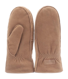 Want Warmbat Women Goat Suede Cognac