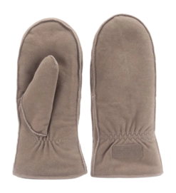 Moufles Warmbat Women Goat Suede Moss