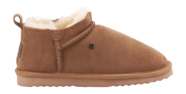 Pantoffel Warmbat Women Tanbar Suede Cognac