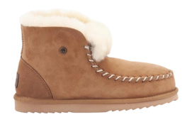 Pantoffel Warmbat Women Wilora Double Faced Cognac