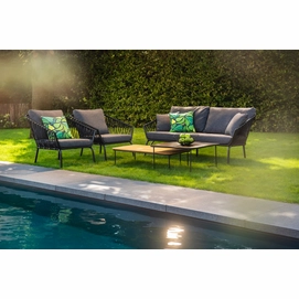 2022 Jikan sofa set black rope black cushion panther black + Taiyo coffee table set alu black - teak_preview