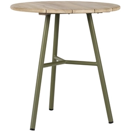 Gartentisch Max&Luuk Arda Aged Teak Moss 70 x 76 cm