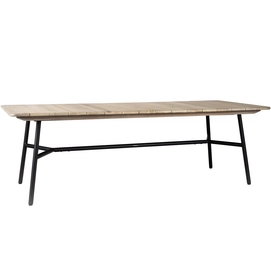 Tuintafel Max&Luuk Arda Aged Teak Lava 240 x 100 cm