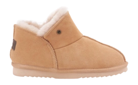 Pantoffel Warmbat Women Willow Suede Apricot