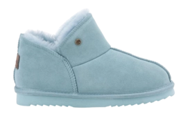 Pantoffel Warmbat Women Willow Suede Cameo Blue