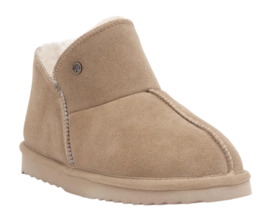 Pantoffel Warmbat Women Willow Suede Stone