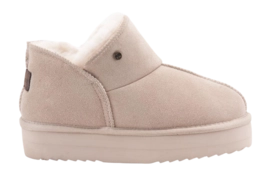 Pantoffel Warmbat Women Willow Suede Plateau Blush