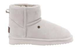 Boots Warmbat Women Wallaby Suede Cement