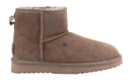Boots Warmbat Men Wallaby Suede Mud