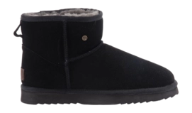 Boots Warmbat Men Wallaby Suede Black
