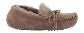 Pantoffel Warmbat Women Warenda Suede Mud