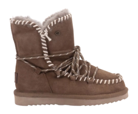 Boots Warmbat Women Waturra Suede Lace Mud