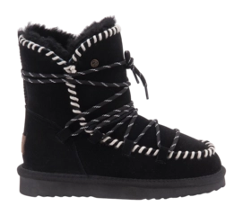 Boots Warmbat Women Waturra Suede Lace Cement
