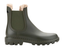 Bottes de Pluie Igor Women Rock Borreguito Kaki
