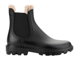 Bottes de Pluie Igor Women Rock Borreguito Negro