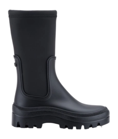 Bottes de Pluie Igor Women Soul Engomado Negro