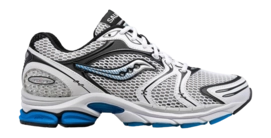 Saucony Unisex ProGrid Triumph 4 White/Silver 2024