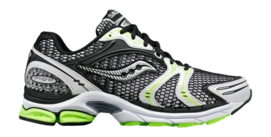 Baskets Saucony Unisex ProGrid Triumph 4 Black/Silver 24