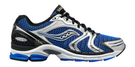 Baskets Saucony Unisexe ProGrid Triumph 4 Blue/Silver