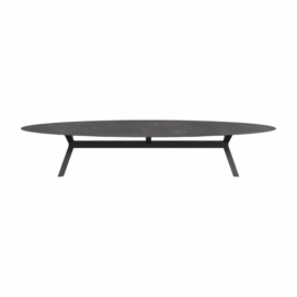 Tuintafel Borek Lexx Alu Antraciet + Dekton Kelya 450 x 115 x 75 cm