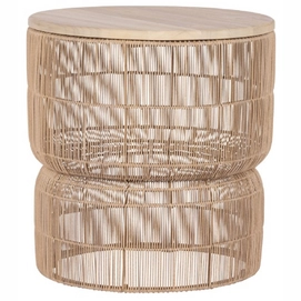 Table d'Appoint Max&Luuk Vidor Lin Ø50 x 52 cm