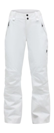 Ski Trousers Peak Performance Women Anima Pants Offwhite
