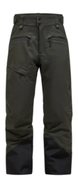 Ski Trousers Peak Performance Men Insulated 2L Ski Pants Olive Extreme