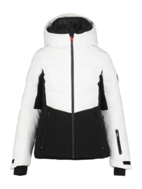 Skijacke Icepeak Electra Damen White Black