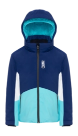 Skijacke Colmar 3156 Sapporo-Rec Kinder Marins Aquarius White