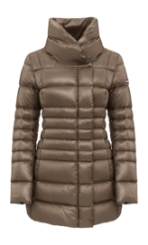 Jacket Colmar Women 2217 Deluxe Dark Coffee Cream Dark Steel